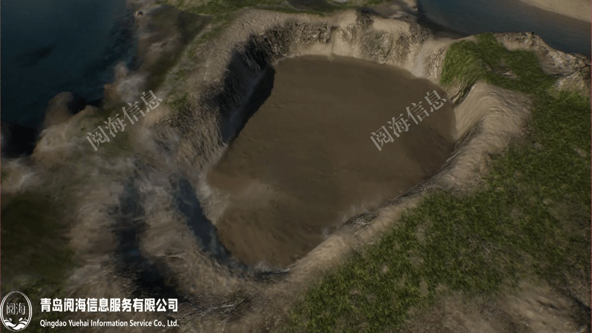 风暴潮数字孪生可视化